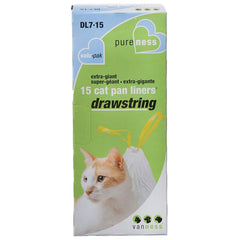 Van Ness Drawstring Cat Pan Liners