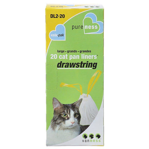 Van Ness Drawstring Cat Pan Liners