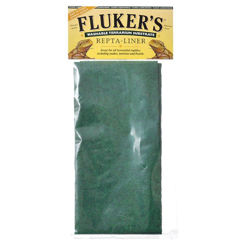 Flukers Repta-Liner Washable Terrarium Substrate-Green