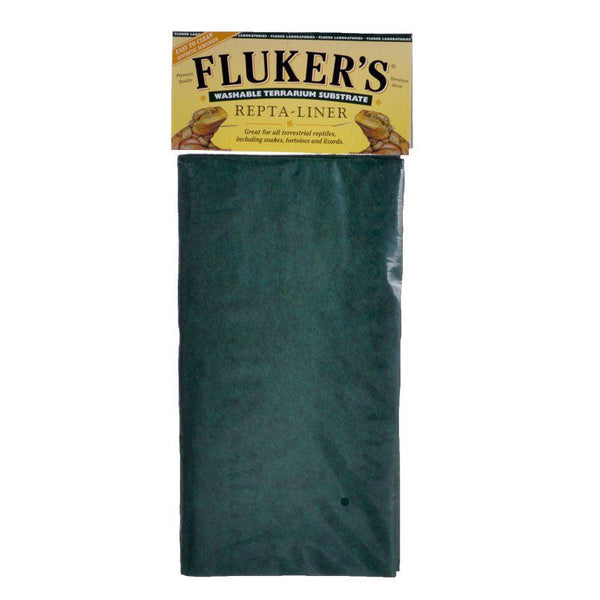 Flukers Repta-Liner Washable Terrarium Substrate-Green