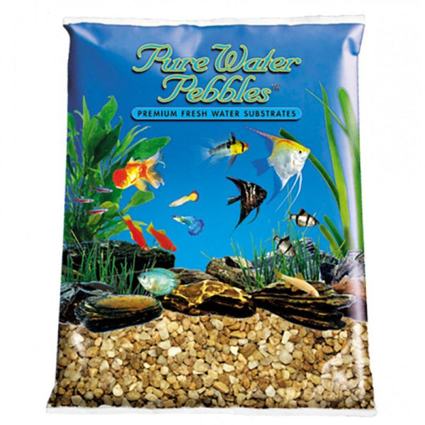 Pure Water Pebbles Aquarium Gravel-Nutty Pebbles