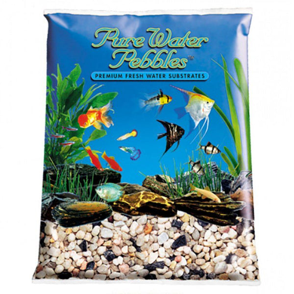 Pure Water Pebbles Aquarium Gravel-Rainbow Gems