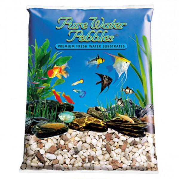 Pure Water Pebbles Aquarium Gravel-Custom Blend