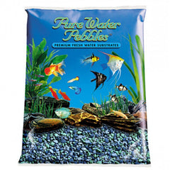 Pure Water Pebbles Aquarium Gravel-Blue Lagoon