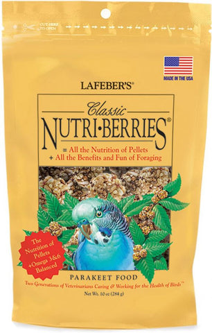 Lafeber Classic Nutri-Berries Parakeet Food