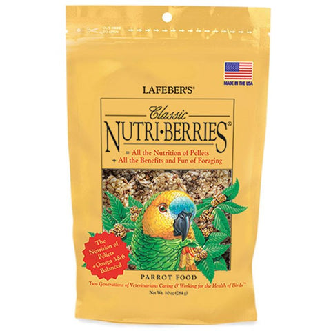 Lafeber Classic Nutri-Berries Parrot Food