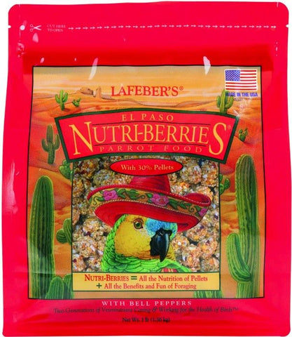 Lafeber El Paso Nutri-Berries Parrot Food