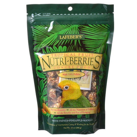 Lafeber Tropical Fruit Nutri-Berries Conure Food