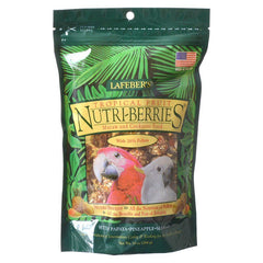 Lafeber Tropical Fruit Nutri-Berries Macaw & Cockatoo Food