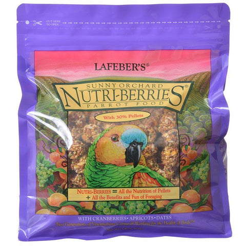 Lafeber Sunny Orchard Nutri-Berries Parrot Food