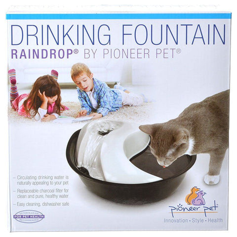 Pioneer Raindrop Plastic Drinking Fountain