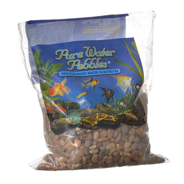 Pure Water Pebbles Aquarium Gravel-Cumberland River Gems