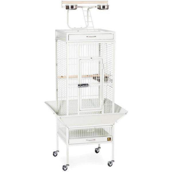 Prevue Select Bird Cage-White