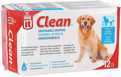 Dog It Clean Disposable Diapers