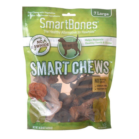 SmartBones Safari Smart Chews