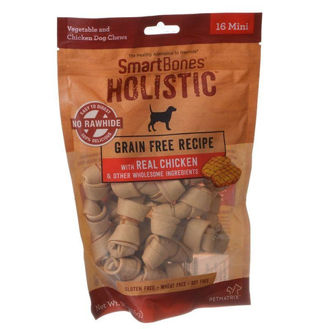 SmartBones Holistic Dog Chews-Chicken