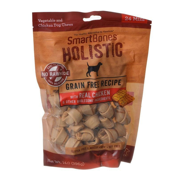 SmartBones Holistic Dog Chews-Chicken