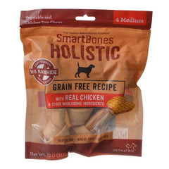 SmartBones Holistic Dog Chews-Chicken