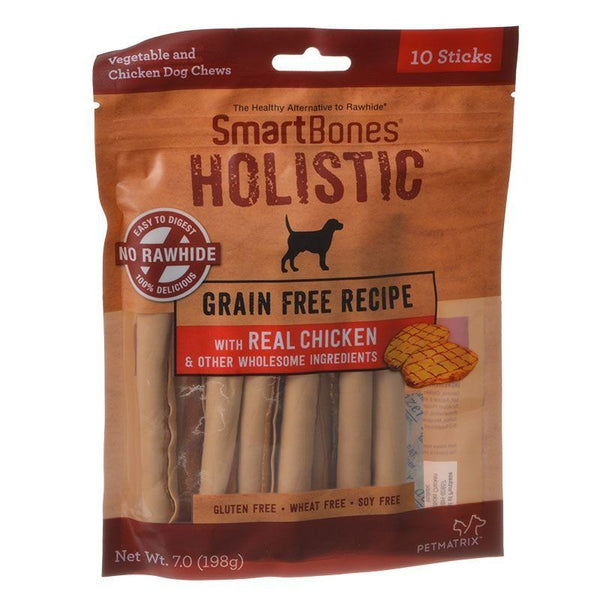 SmartBones Holistic Stick Chews-Chicken