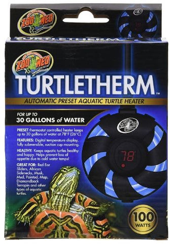 Zoo Med Turtletherm Automatic Preset Aquatic Turtle Heater