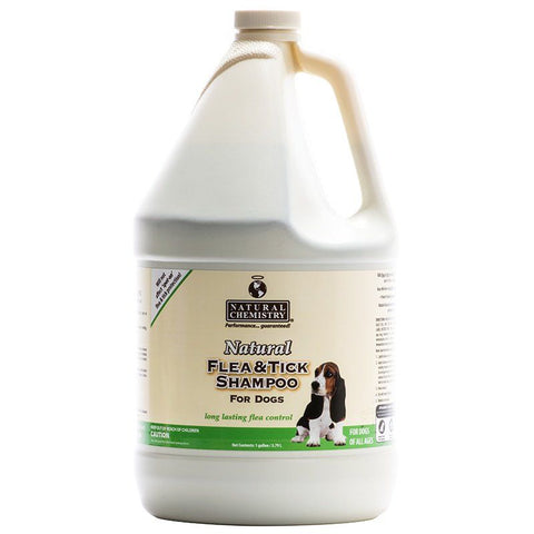 Natural Chemistry Natural Flea & Tick Shampoo for Dogs