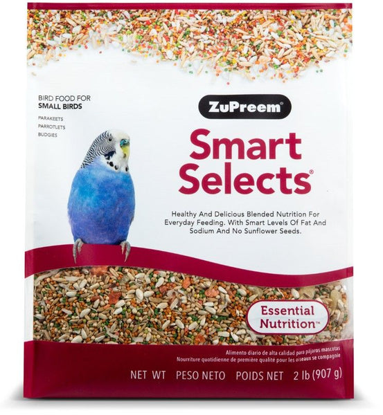 ZuPreem Smart Selects Bird Food for Small Birds