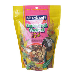 Vitakraft Super Fruit Cocktail Treat for All Parrots & Cockatiels