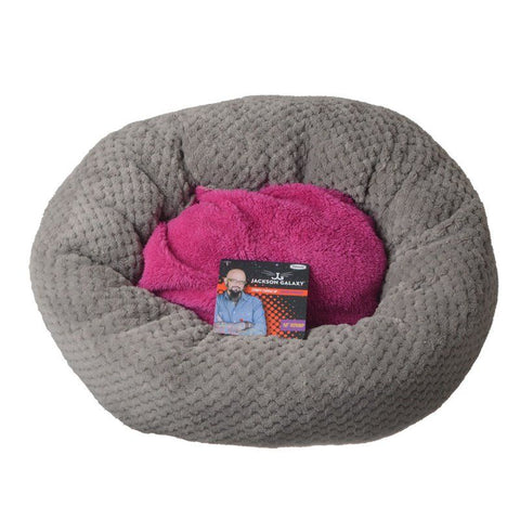 Petmate Jackson Galaxy Comfy Cuddle Up Cat Bed