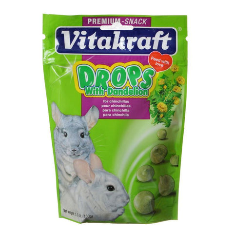 Vitakraft Drops with Dandelion for Chinchillas