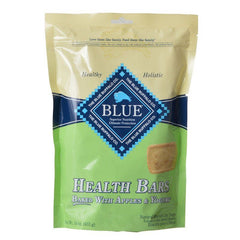 Blue Buffalo Health Bars Dog Biscuits-Baked with Apples & Yogurt