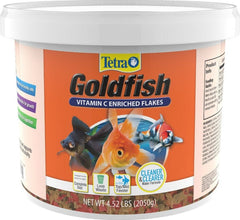 Tetra Goldfish Vitamin C Enriched Flakes