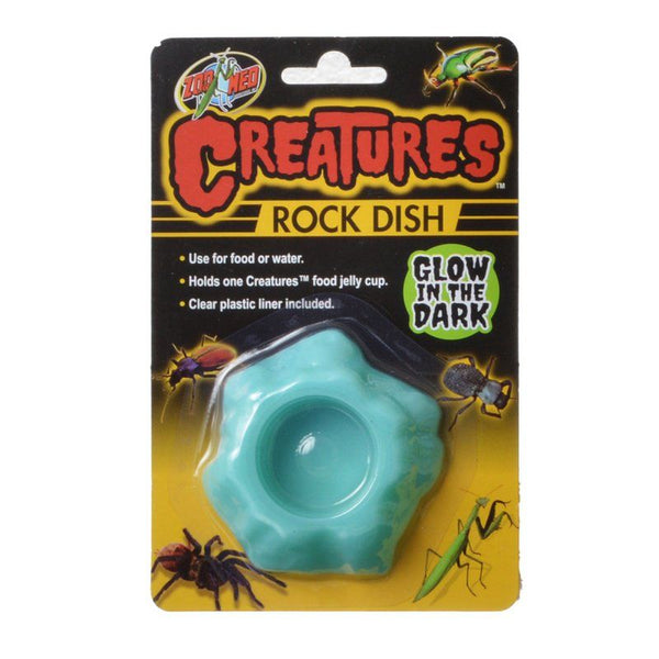 Zoo Med Creatures Rock Dish