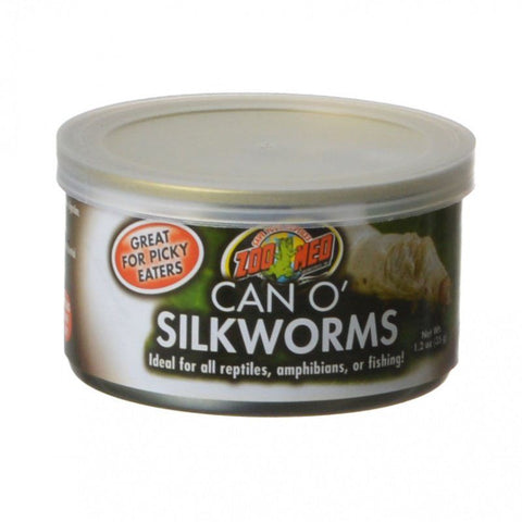 Zoo Med Can O' Silkworms