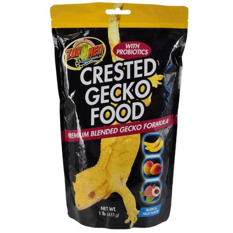 Zoo Med Crested Gecko Food-Tropical Fruit Flavor