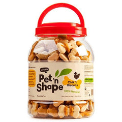 Pet 'n Shape Chik 'n Biscuits Dog Treats