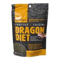Flukers Crafted Cuisine Dragon Diet-Juveniles