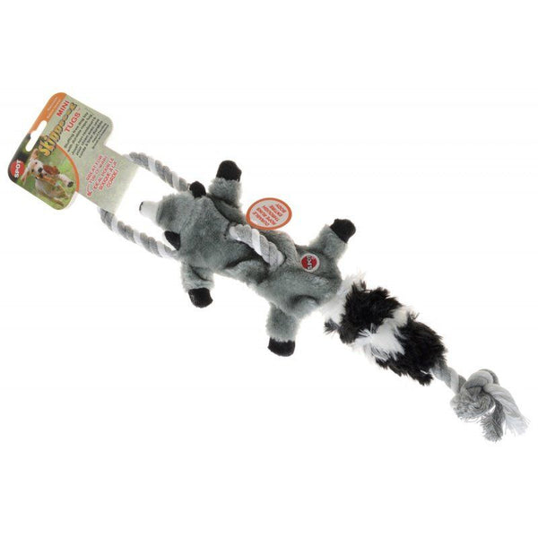 Spot Skinneeez Raccoon Tug Toy-Mini