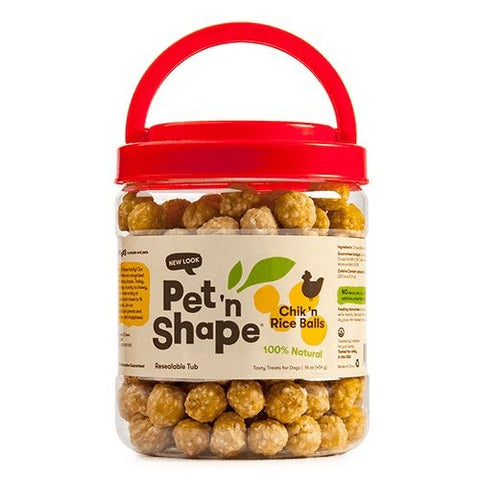 Pet 'n Shape Chik 'n Rice Balls