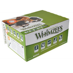 Whimzees Brushzees Medium Dental Treats-Bulk