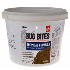 Fluval Bug Bites Tropical Formula Granules for Medium-Large Fish