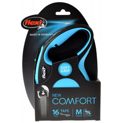 Flexi New Comfort Retractable Tape Leash-Blue