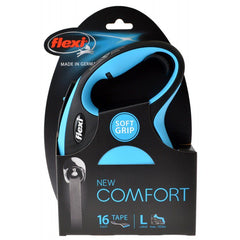 Flexi New Comfort Retractable Tape Leash-Blue