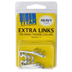 Titan Extra Links for Prong Training Collars