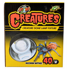 Zoo Med Creatures Creature Dome Lamp Fixture