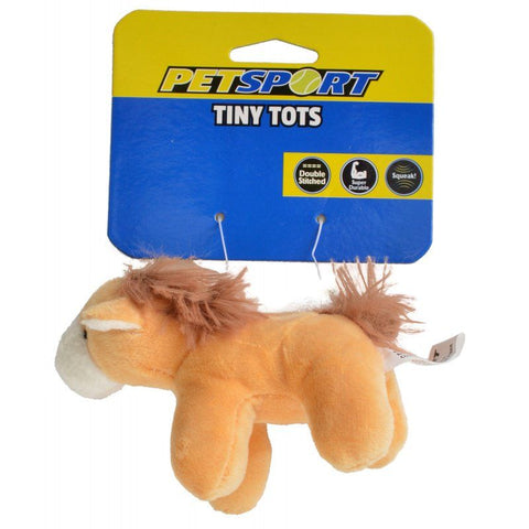 Petsport Tiny Tots Barn Buddies Dog Toy-Assorted Styles