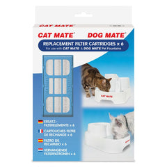 Cat Mate Replacement Filter Cartridge for Pet Fountain