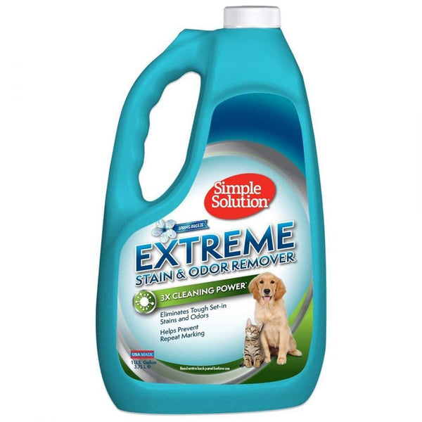 Simple Solution Extreme Stain & Odor Remover-Spring Breeze