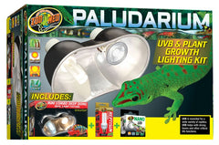 Zoo Med Paludarium UVB & Plant Growth Lighting Kit