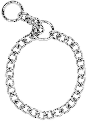 Coastal Pet Herm Sprenger Steel Chain Choke Dog Collar