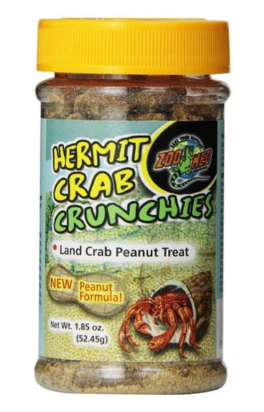 Zoo Med Hermit Crab Crunchies Natural Peanut Treat